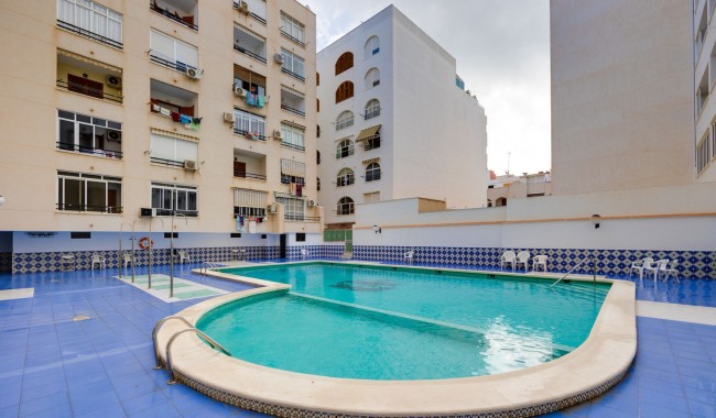 Sprzedaż - Apartament - Torrevieja - Playa del cura