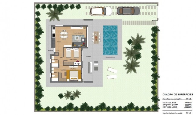 Nueva construcción  - Villa - Calasparra - Coto riñales