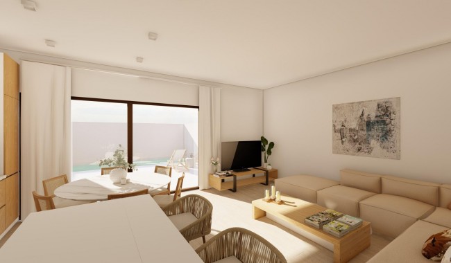 Nybygg - Rekkehus - San Javier - pueblo