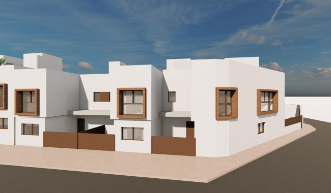 Nybygg - Rekkehus - San Javier - pueblo