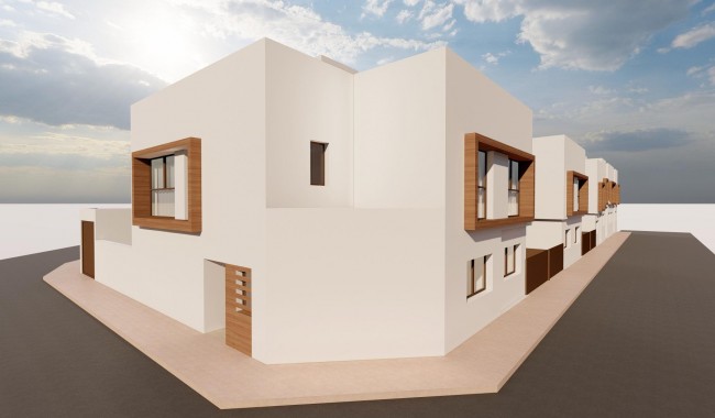 Nybygg - Rekkehus - San Javier - pueblo