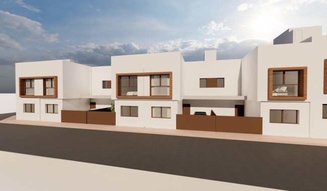 Nybygg - Rekkehus - San Javier - pueblo