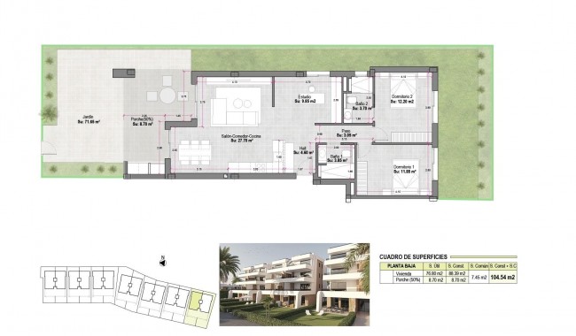 New Build - Apartment - Alhama de Murcia - Condado de Alhama
