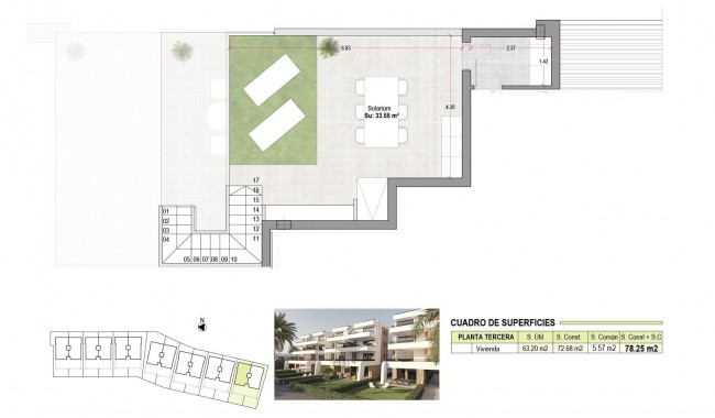 New Build - Apartment - Alhama de Murcia - Condado de Alhama