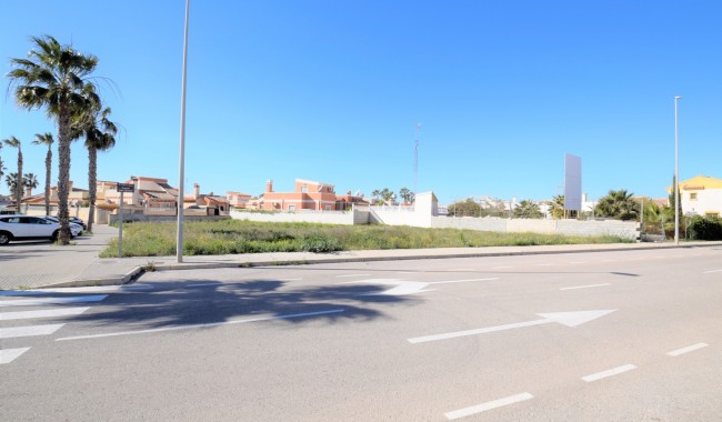 Resale - Plot - Guardamar - Urb. El Raso