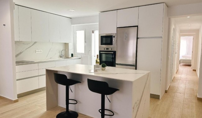 Sprzedaż - Apartament - Torrevieja - Playa del cura
