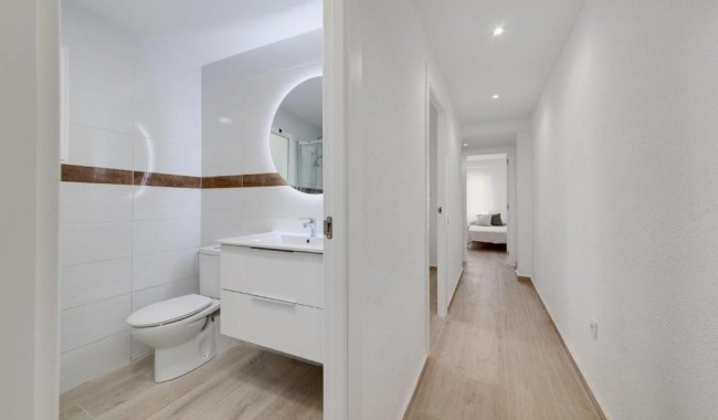 Sprzedaż - Apartament - Torrevieja - Playa del cura