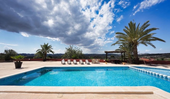 Resale - Finca - Orihuela - Torremendo