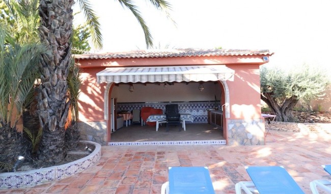 Sprzedaż - Willa - Torrevieja - El Chaparral