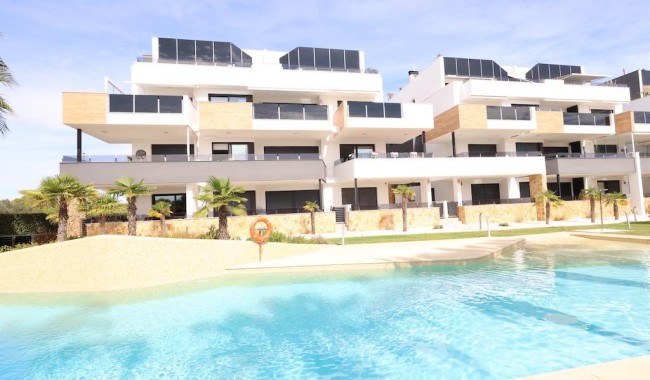 Begagnad - Lägenhet - Orihuela Costa - Las Mimosas