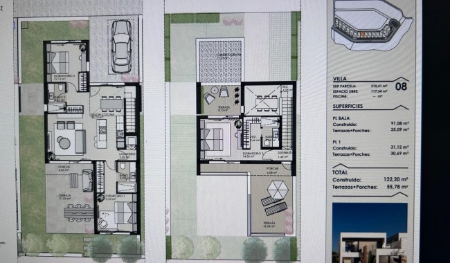 Begagnad - Villa - Los Alcázares - Santa Rosalia Lake and Life Resort