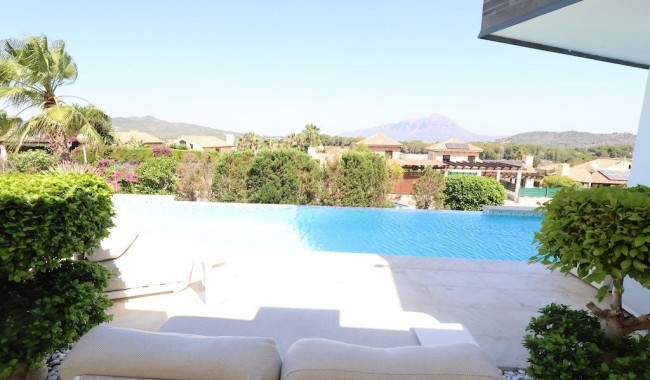 Resale - Villa - Jávea - Xàbia - Monte Olimpo