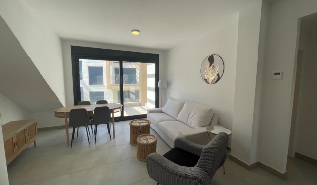 Resale - Apartment - Orihuela Costa - PAU 26