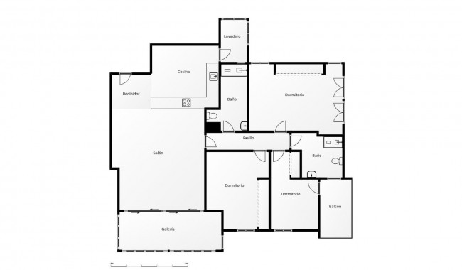 Resale - Apartment - Torrevieja - Playa del cura