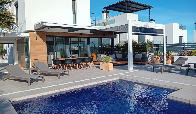 Begagnad - Villa - Algorfa - La Finca golf