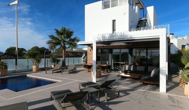 Begagnad - Villa - Algorfa - La Finca golf