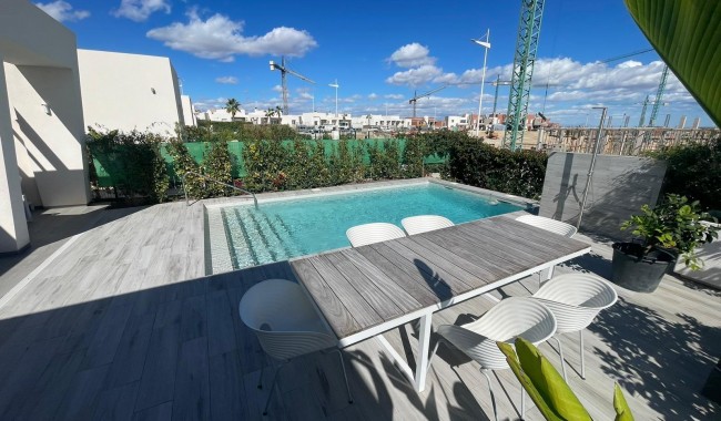 Resale - Villa - Algorfa - Club de Golf La Finca