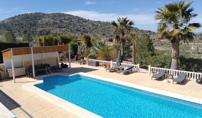 Begagnad - Villa - Abanilla
