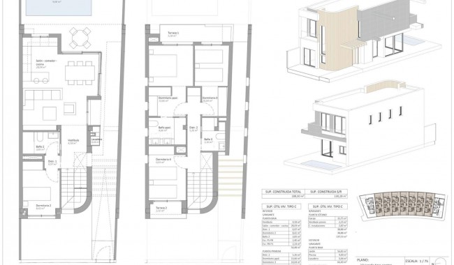 New Build - Villa - Águilas - Los Jardines