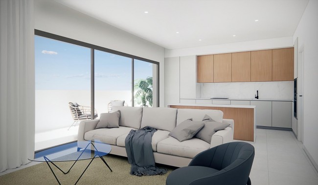 Nueva construcción  - Bungalow - Pilar de La Horadada - Zona Pueblo