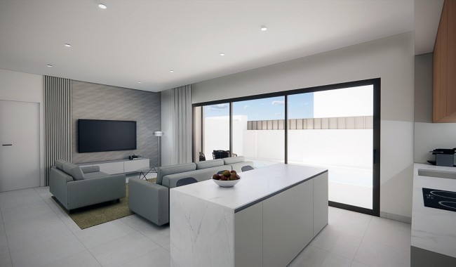 Nybygg - Bungalow - Pilar de La Horadada - Zona Pueblo