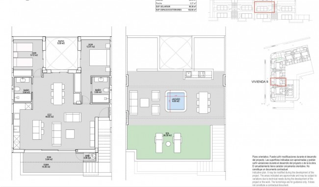 Nybygg - Bungalow - Pilar de La Horadada - Zona Pueblo