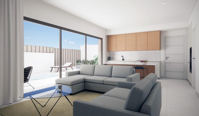 New Build - Bungalow - Pilar de La Horadada - Zona Pueblo