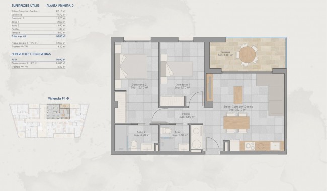 New Build - Apartment - San Pedro del Pinatar - Lo Pagan