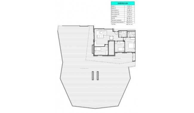 New Build - Apartment - San Miguel de Salinas - Pueblo