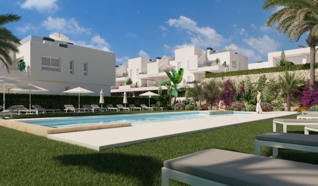 Nueva construcción  - Villa - Algorfa - La Finca golf