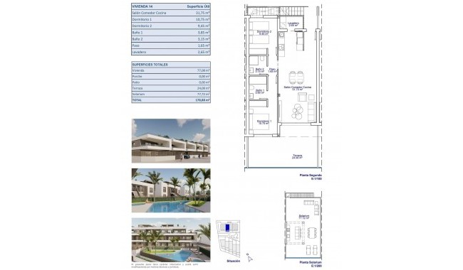 Nueva construcción  - Apartamento - Pilar de La Horadada - Zona Pueblo