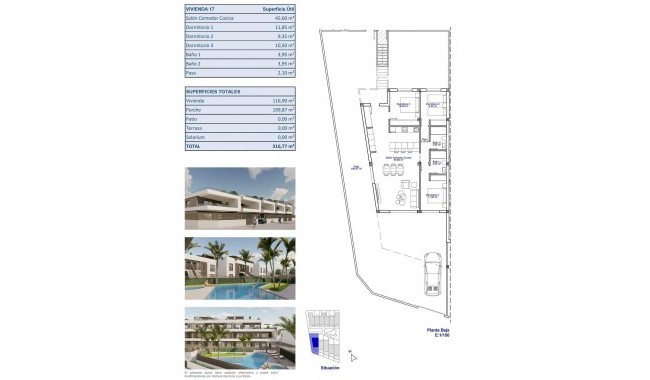 Nueva construcción  - Bungalow - Pilar de La Horadada - Zona Pueblo