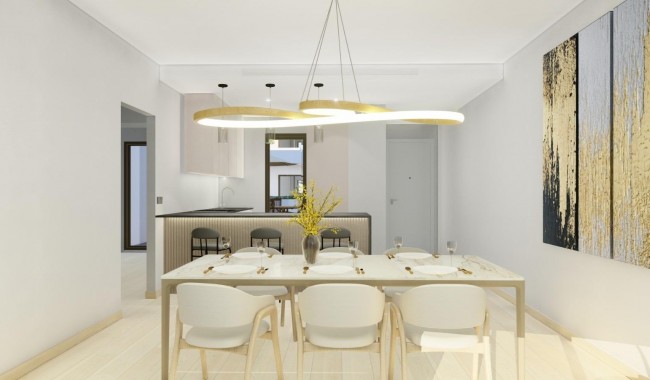 New Build - Apartment - Pilar de La Horadada - Zona Pueblo