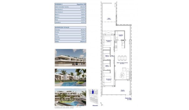 New Build - Apartment - Pilar de La Horadada - Zona Pueblo