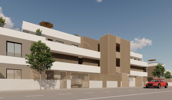 Nueva construcción  - Apartamento - Pilar de La Horadada - Zona Pueblo