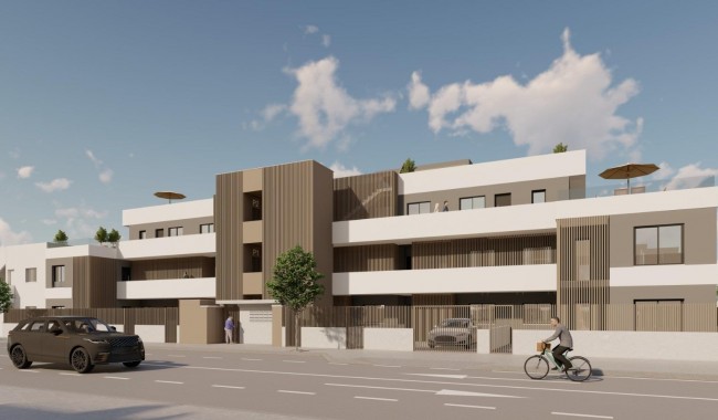 Nueva construcción  - Apartamento - Pilar de La Horadada - Zona Pueblo