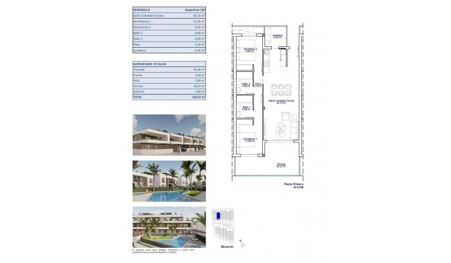 Nueva construcción  - Apartamento - Pilar de La Horadada - Zona Pueblo