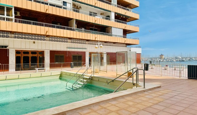 Begagnad - Lägenhet - Torrevieja - Playa de La Acequion