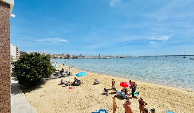 Begagnad - Lägenhet - Torrevieja - Playa de La Acequion