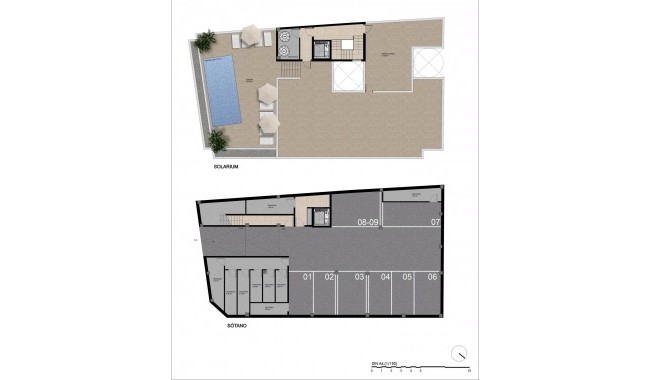 New Build - Apartment - Catral - pueblo
