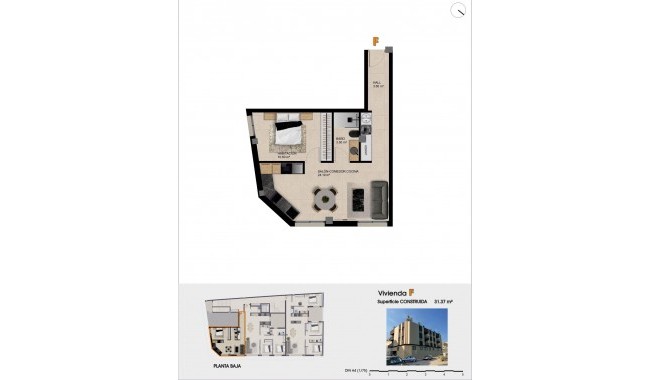 Nueva construcción  - Apartamento - Catral - pueblo