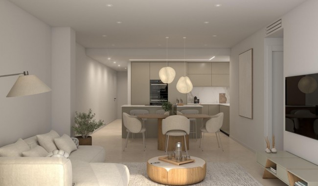 New Build - Apartment - Catral - pueblo