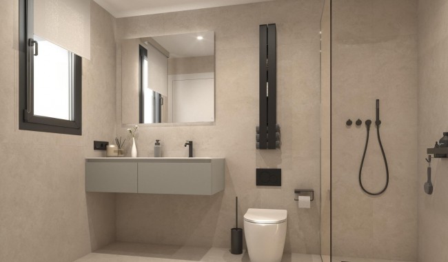 New Build - Apartment - Catral - pueblo