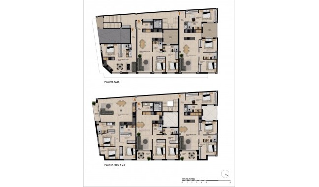 Nowa konstrukcja - Apartament - Catral - pueblo