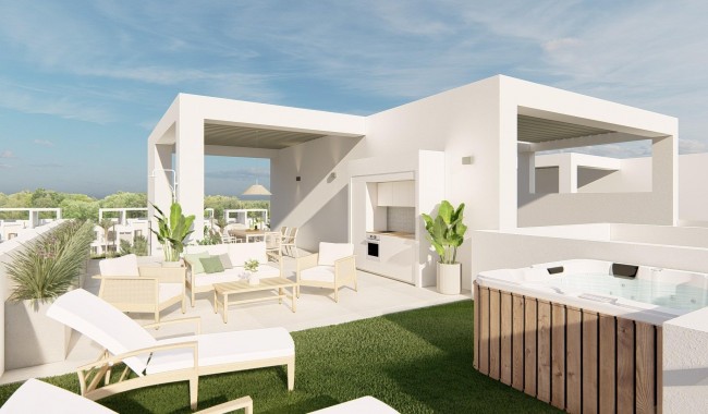 Nueva construcción  - Apartamento - Los Alcázares - Serena Golf
