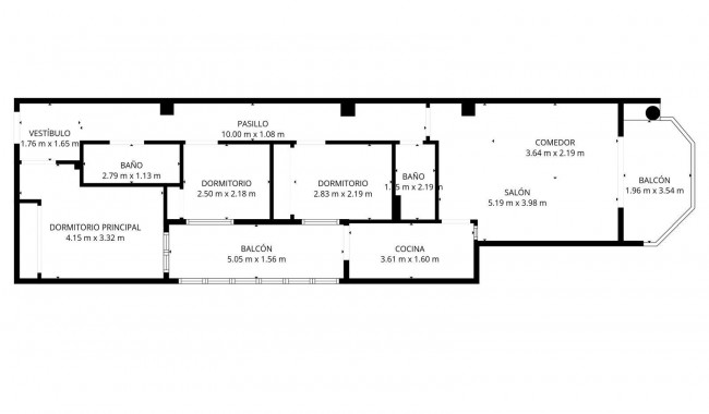 Resale - Apartment - Torrevieja - Playa del cura