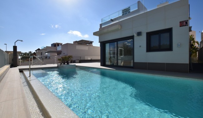 Brukt - Villa - San Miguel de Salinas