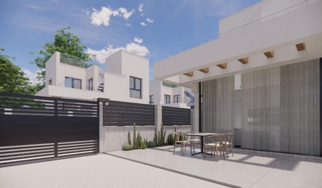 Nueva construcción  - Villa - Los Montesinos - La Herrada