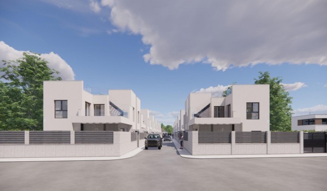 Nueva construcción  - Villa - Los Montesinos - La Herrada