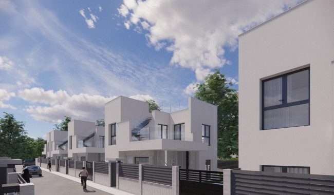 Nueva construcción  - Villa - Los Montesinos - La Herrada
